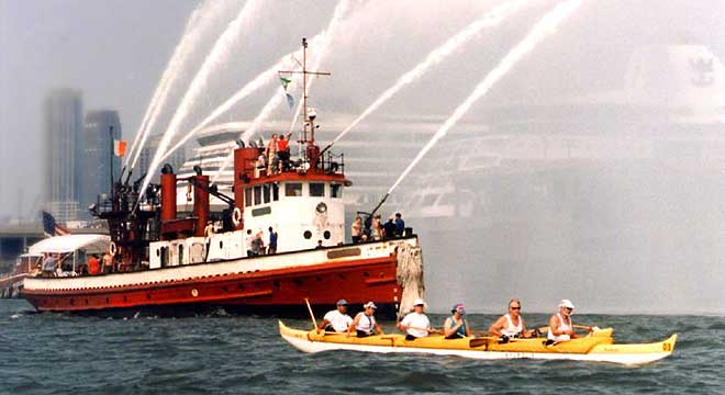 FDNY Fireboat